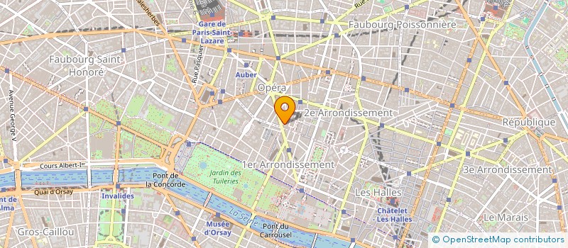 localisation de l'entreprise UMUT 48 à PARIS