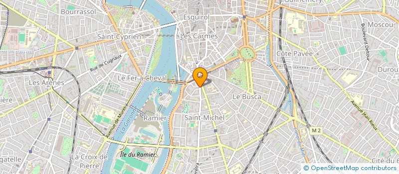 localisation de l'entreprise UMUT ET SERKAN SARL à TOULOUSE