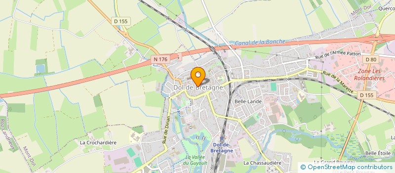 localisation de l'entreprise UMUT KEBAB à DOL-DE-BRETAGNE