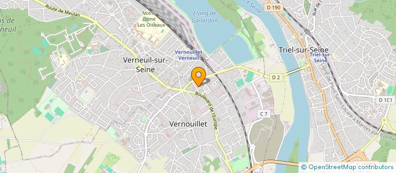 localisation de l'entreprise UMUT PAZAR à VERNOUILLET