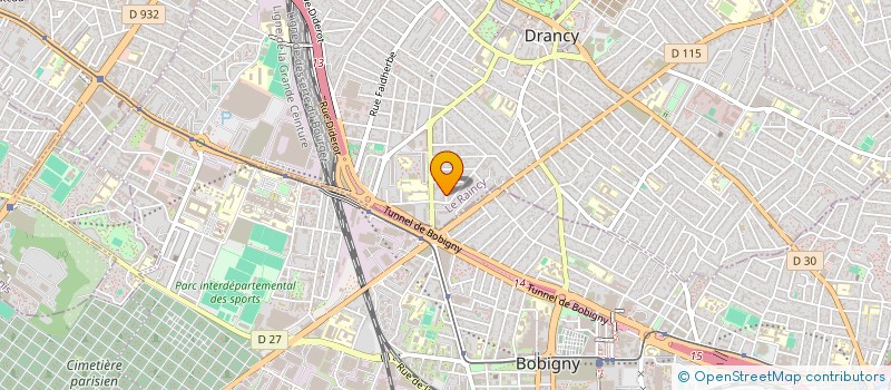 localisation de l'entreprise UMY DELICES à DRANCY