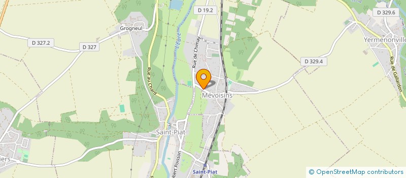 localisation de l'entreprise UMYA CONSULT à MEVOISINS