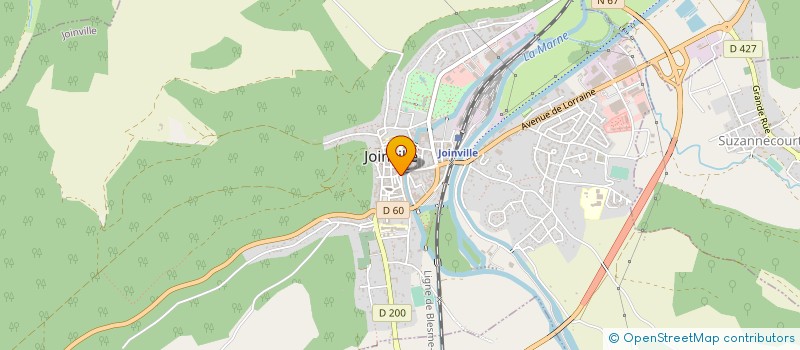 localisation de l'entreprise UN AIR D'ORIENT à JOINVILLE