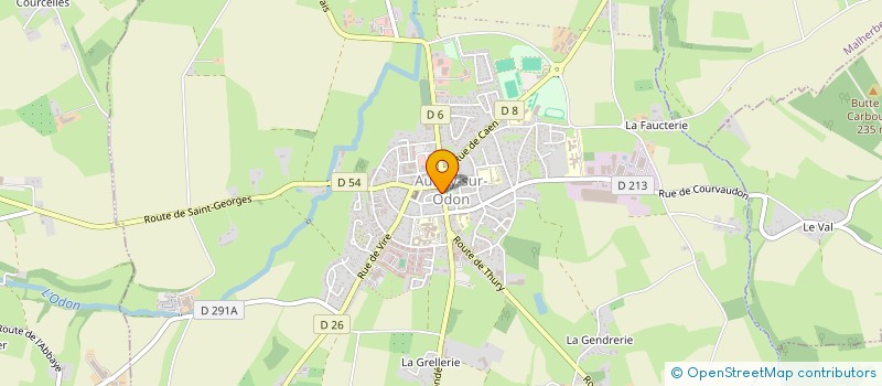 localisation de l'entreprise UN AIR DE BEAUTE à LES MONTS D'AUNAY