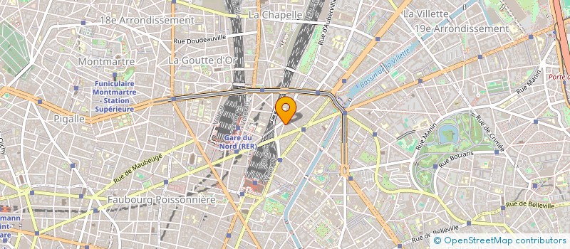localisation de l'entreprise UN AIR DE FAMILLE à PARIS