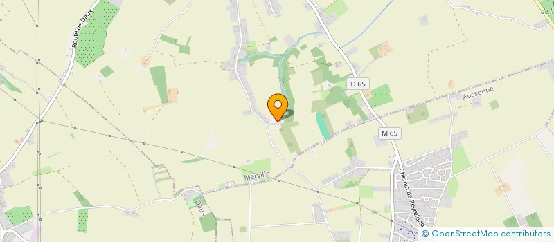 localisation de l'entreprise UN AIR DE VACANCES  MERVILLE