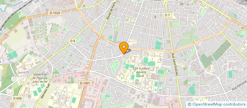 localisation de l'entreprise UN AN POUR DEVENIR GRAND à AMIENS