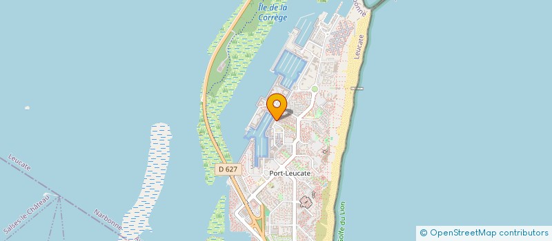 localisation de l'entreprise UN ANKA  LEUCATE