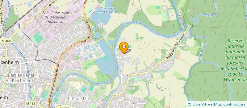 localisation de l'entreprise UN APPEL JUIF POUR LES DROITS HUMAINS  STRASBOURG