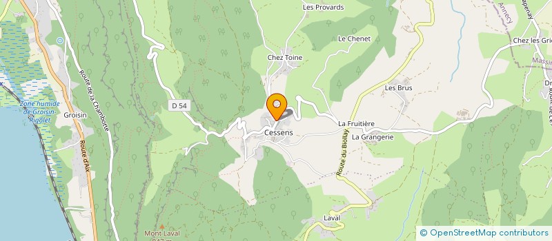 localisation de l'entreprise UN ART LE VIN à ENTRELACS