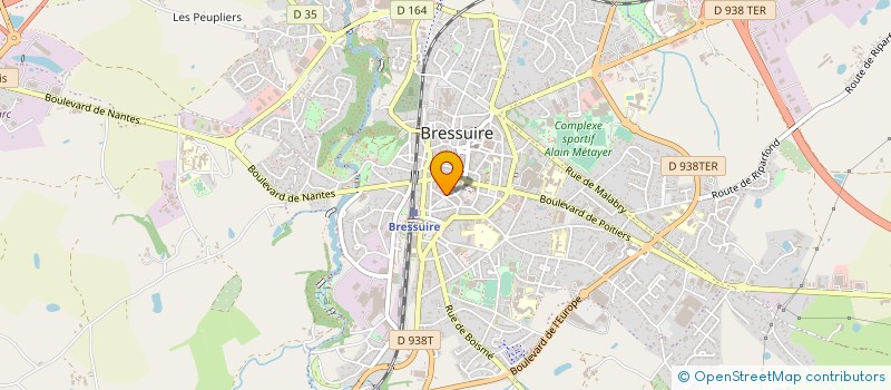 localisation de l'entreprise UN ATELIER EN VILLE à BRESSUIRE