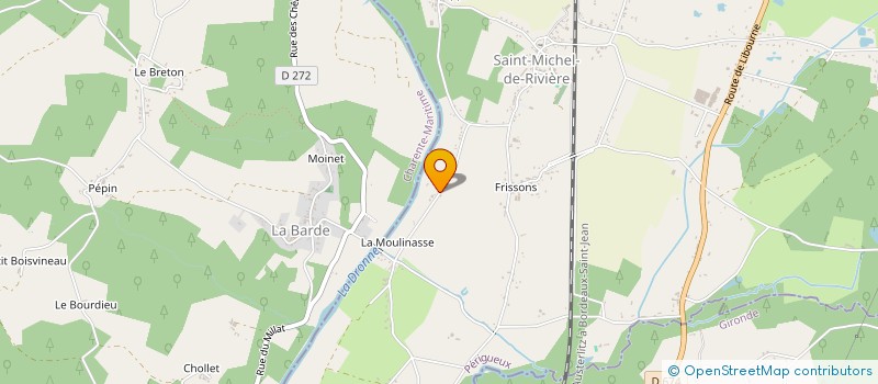 localisation de l'entreprise UN AUTRE CAP  LA ROCHE-CHALAIS