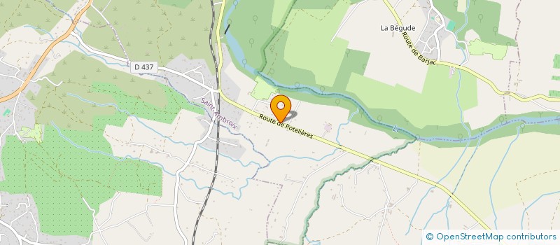 localisation de l'entreprise UN AUTRE CHAMEAU  SAINT-AMBROIX