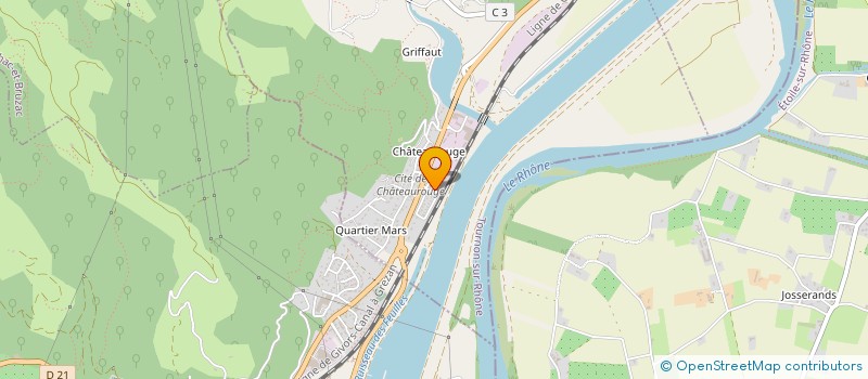 localisation de l'entreprise UN AUTRE CHEMIN à SAINT-GEORGES-LES-BAINS