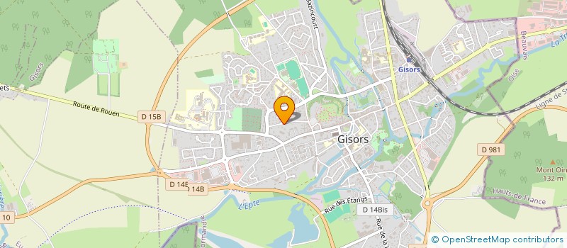 localisation de l'entreprise UN AUTRE GISORS à GISORS
