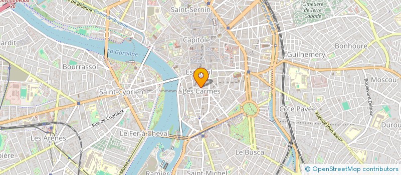 localisation de l'entreprise UN AUTRE MOMENT à TOULOUSE