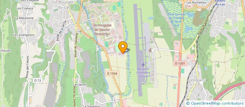 localisation de l'entreprise UN AUTRE MONDE  LA MOTTE-SERVOLEX