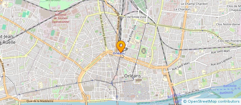 localisation de l'entreprise UN AUTRE REGARD  ORLEANS