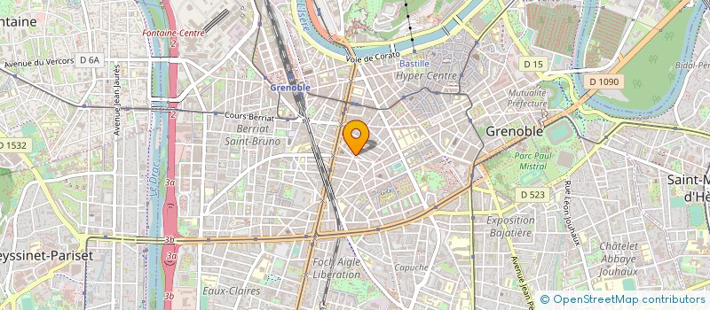 localisation de l'entreprise UN AUTRE REGARD  GRENOBLE