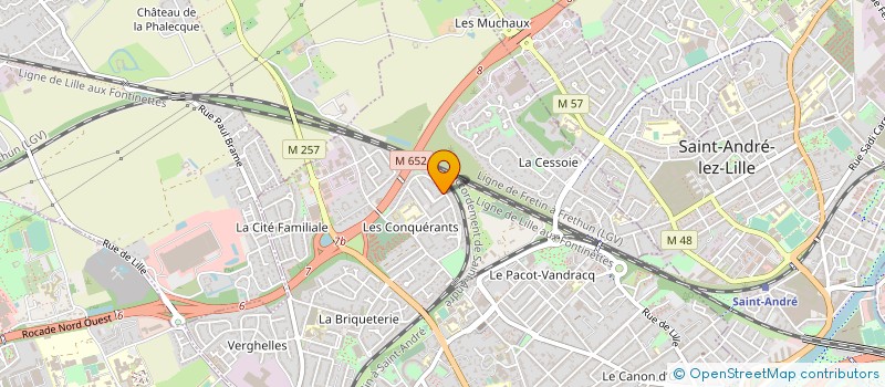 localisation de l'entreprise UN AUTRE REGARD à LAMBERSART
