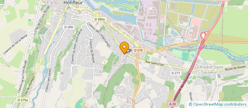 localisation de l'entreprise UN AUTRE REGARD à HONFLEUR