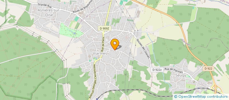 localisation de l'entreprise UN AUTRE REGARD  VIARMES