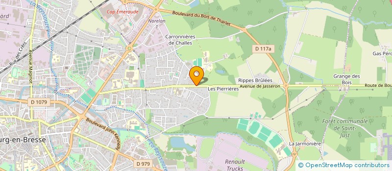 localisation de l'entreprise UN AUTRE REGARD à BOURG-EN-BRESSE