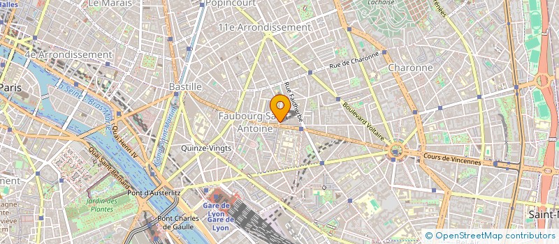 localisation de l'entreprise UN AUTRE REGARD CREATIF  PARIS