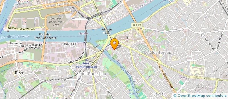 localisation de l'entreprise UN AUTRE REGARD, DE L'EVEIL DES SENS A L'EVEIL DES CONSCIENCES à NANTES