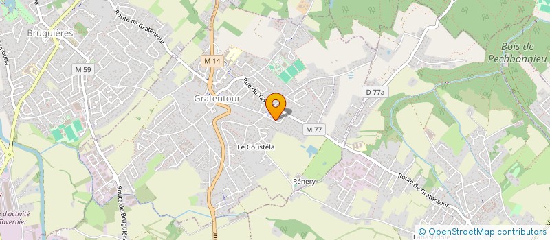 localisation de l'entreprise UN AUTRE REGARD SUR FENOUILLET  FENOUILLET