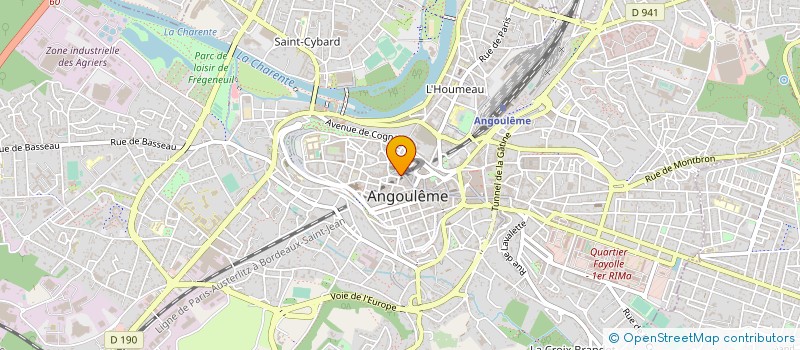 localisation de l'entreprise UN AUTRE SALON à ANGOULEME