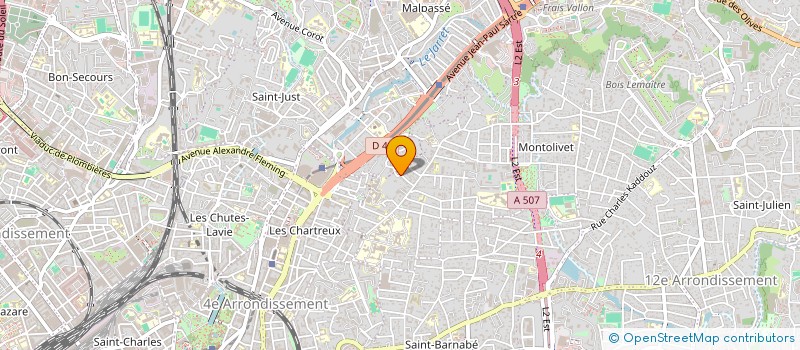 localisation de l'entreprise UN AUTRE TOI à MARSEILLE