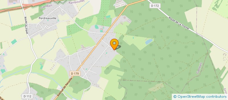 localisation de l'entreprise UN AVENIR POUR LE LIEU à GAMBAIS