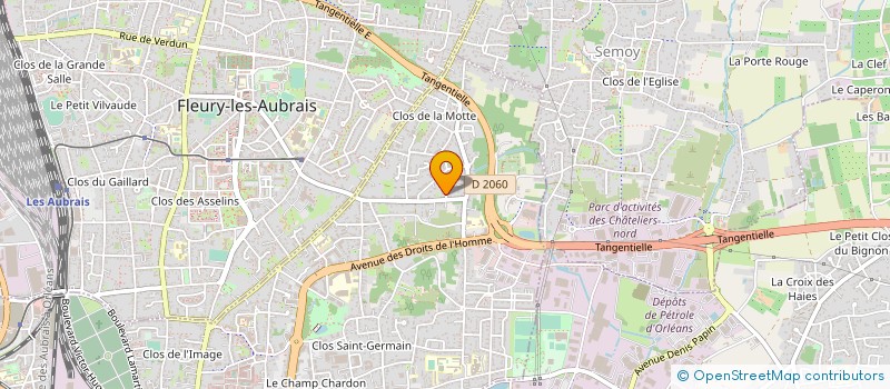 localisation de l'entreprise UN AVENIR POUR MAE à SEMOY