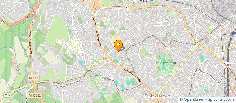 localisation de l'entreprise UN AVENIR POUR TOUS à MONTPELLIER