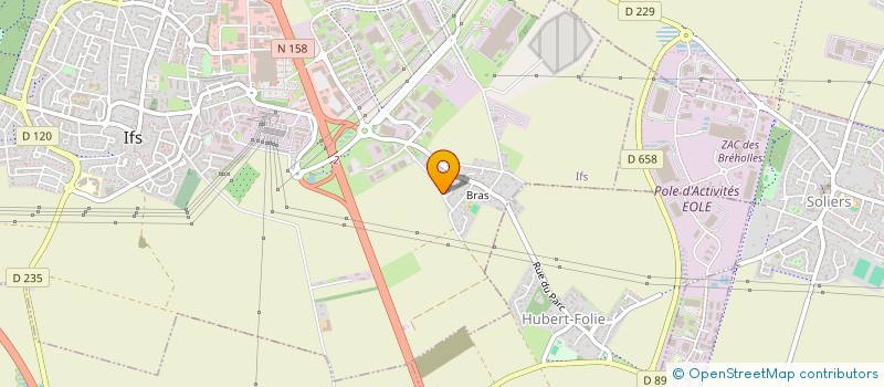 localisation de l'entreprise UN AVENIR PREPARATEUR PHARMACI  IFS