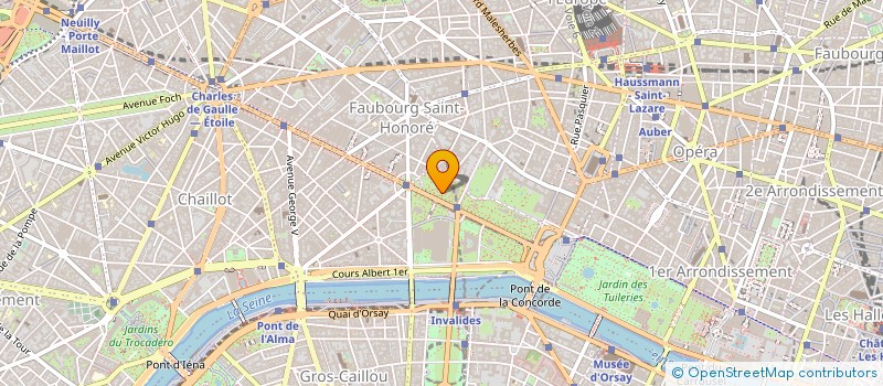 localisation de l'entreprise UN BATEAU POUR LE VIETNAM  PARIS