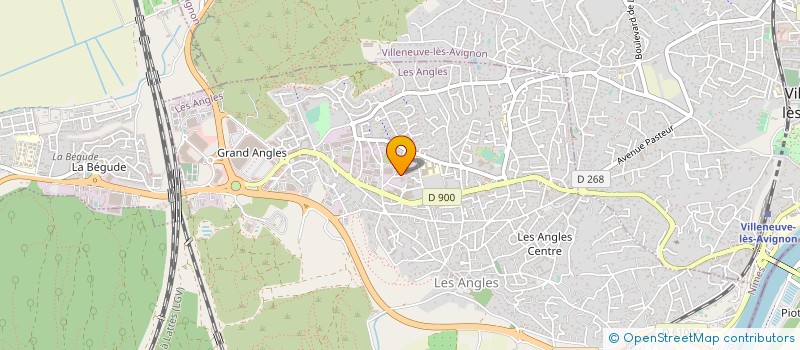 localisation de l'entreprise UN BEL ENDROIT à LES ANGLES