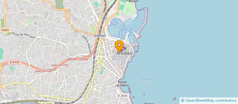 localisation de l'entreprise UN BO MATIN à ANTIBES