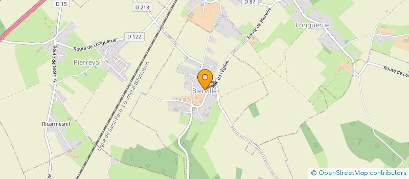 localisation de l'entreprise UN BONHEUR DE COLIBRI à BIERVILLE