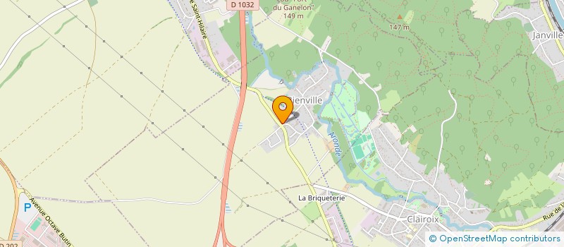 localisation de l'entreprise UN BOUT D'AVENIR  BIENVILLE