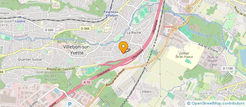 localisation de l'entreprise UN BOUT DE SOMME à VILLEBON-SUR-YVETTE