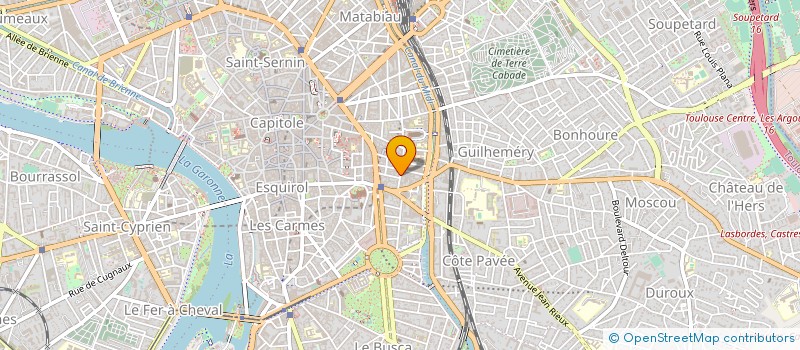 localisation de l'entreprise UN BOUT DU MONDE à TOULOUSE
