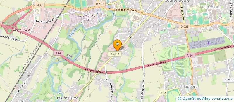 localisation de l'entreprise UN BOX POUR VOUS  ODOS