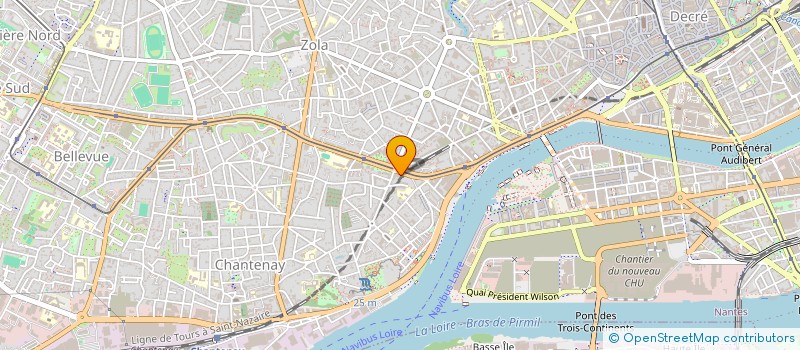 localisation de l'entreprise UN BRASIER DANS MON COEUR à NANTES