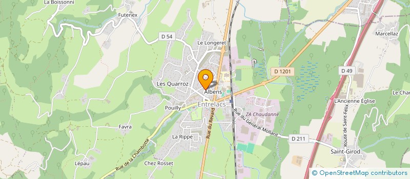 localisation de l'entreprise UN BRIN D'BONHEUR  ENTRELACS