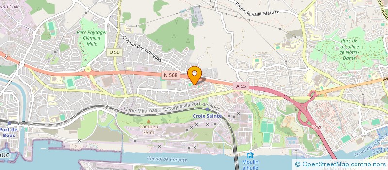 localisation de l'entreprise UN BRIN DE FOLIE ! à MARTIGUES