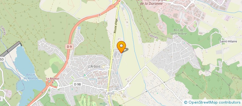 localisation de l'entreprise UN BRIN DE SEMENCE  CABRIES