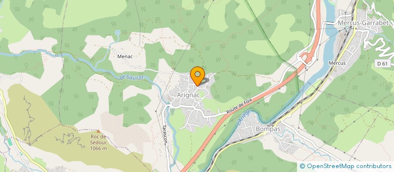 localisation de l'entreprise UN BRIN DE SENS à VARILHES