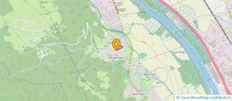 localisation de l'entreprise UN BRIN DE TEMPS à NOYAREY